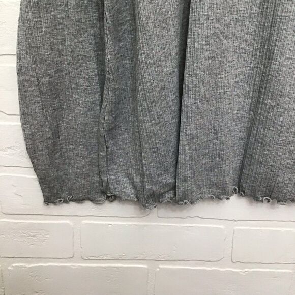 2/40$ NWT Old Navy grey shirt jersey long sleeves tee size XXL Henley button - Picture 2 of 14